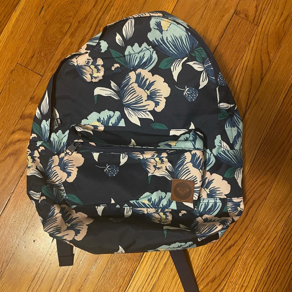 Roxy Floral Backpack - Picture 1 of 13